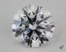 0.30 Carat G-VVS1 Excellent Cut Round Diamond 