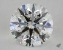 1.69 Carat G-IF Excellent Cut Round Diamond 