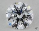 0.40 Carat E-SI2 Excellent Cut Round Diamond 