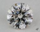 0.31 Carat J-I1 Excellent Cut Round Diamond 