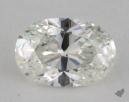 1.02 Carat G-VS1 Good Cut Oval Diamond 
