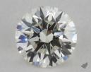 0.50 Carat J-VVS1 Excellent Cut Round Diamond 