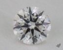 0.50 Carat I-VS2 Very Good Cut Round Diamond 