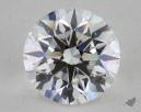 1.37 Carat G-VVS1 Excellent Cut Round Diamond 