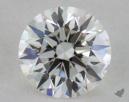 0.31 Carat F-IF Excellent Cut Round Diamond 