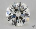 1.21 Carat J-VS1 Excellent Cut Round Diamond 