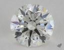 1.36 Carat I-SI1 Excellent Cut Round Diamond 