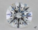 0.70 Carat F-VS1 Excellent Cut Round Diamond 