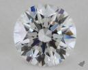 0.40 Carat E-VVS1 Excellent Cut Round Diamond 