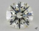 0.80 Carat J-VS1 Excellent Cut Round Diamond 