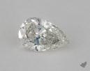 1.26 Carat I-I1 Very Good Cut Pear Diamond 