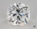 1.70 Carat F-VS2 Good Cut Cushion Diamond 