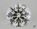 0.62 Carat I-VVS1 Excellent Cut Round Diamond 
