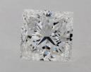 1.51 Carat E-VS2 Excellent Cut Princess Diamond 
