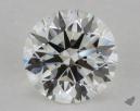 0.81 Carat G-VS1 Excellent Cut Round Diamond 