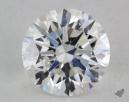 0.81 Carat E-SI2 Very Good Cut Round Diamond 