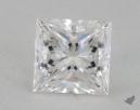 1.01 Carat F-VVS1 Ideal Cut Princess Diamond 