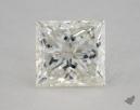 1.04 Carat I-SI2 Very Good Cut Princess Diamond 