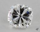 1.01 Carat F-I1 Good Cut Cushion Diamond 