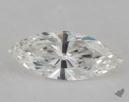 0.72 Carat G-VS2 Very Good Cut Marquise Diamond 