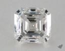 1.01 Carat G-VS1 Good Cut Asscher Diamond 