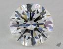 0.90 Carat F-SI1 Very Good Cut Round Diamond 