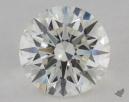 1.31 Carat J-SI1 Excellent Cut Round Diamond 