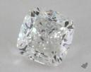 1.01 Carat F-SI1 Ideal Cut Cushion Diamond 