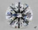 0.54 Carat H-VS2 Excellent Cut Round Diamond 