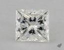 1.10 Carat H-VS2 Ideal Cut Princess Diamond 