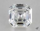 2.01 Carat F-VS1 Very Good Cut Asscher Diamond 