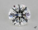 0.51 Carat F-VS2 Excellent Cut Round Diamond 