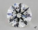 0.51 Carat F-VS2 Excellent Cut Round Diamond 