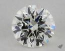 0.60 Carat H-VS2 Very Good Cut Round Diamond 