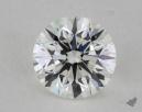 0.53 Carat G-IF Excellent Cut Round Diamond 