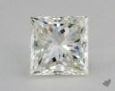 1.60 Carat H-VS2 Very Good Cut Princess Diamond 
