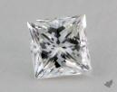 0.71 Carat E-IF Ideal Cut Princess Diamond 