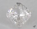 1.51 Carat F-SI1 Ideal Cut Cushion Diamond 