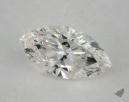 1.51 Carat I-SI1 Good Cut Marquise Diamond 