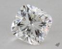 1.01 Carat G-VS1 Ideal Cut Cushion Diamond 