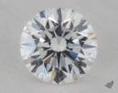 0.31 Carat E-VS1 Excellent Cut Round Diamond 