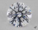 0.32 Carat D-VS1 Very Good Cut Round Diamond 