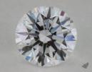 0.74 Carat D-VS2 Excellent Cut Round Diamond 