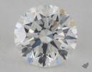 0.91 Carat H-VVS2 Very Good Cut Round Diamond 