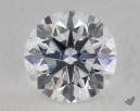0.90 Carat E-SI1 Excellent Cut Round Diamond 