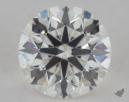 1.03 Carat J-VVS2 Excellent Cut Round Diamond 
