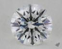 1.03 Carat D-VS2 Excellent Cut Round Diamond 