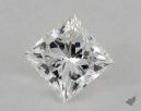 0.72 Carat G-SI1 Ideal Cut Princess Diamond 