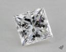 0.72 Carat G-SI1 Very Good Cut Princess Diamond 