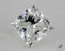 1.01 Carat G-SI1 Ideal Cut Princess Diamond 